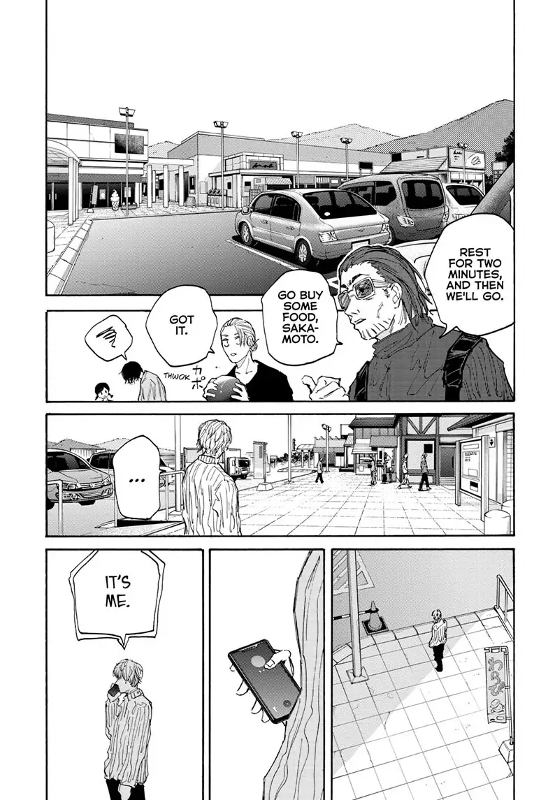 Sakamoto Days [ALL CHAPTERS] Chapter 114 17